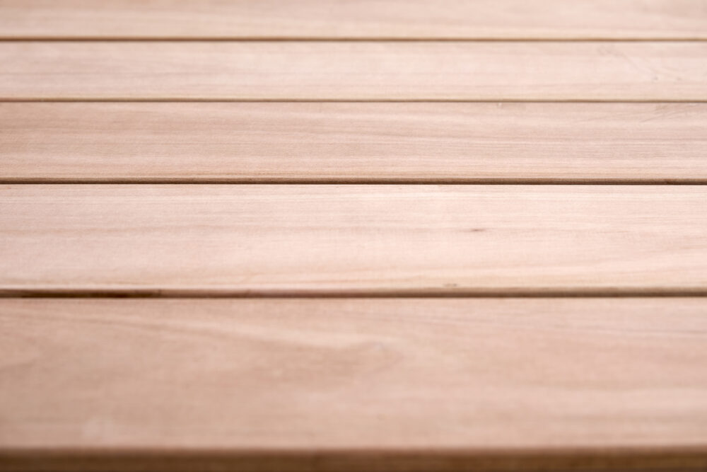Pavimento esterno in legno