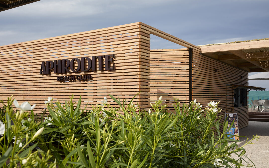 Beach Club Aphrodite ad Albarella (RO)