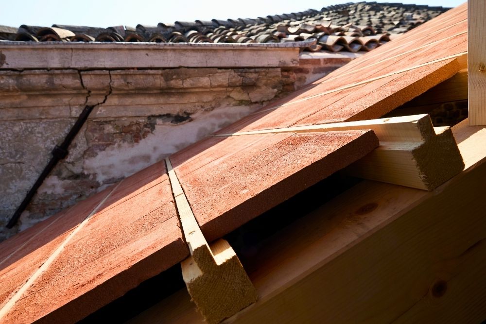 tetto in legno forte san felice chioggia - 37 Tettoia Zennaro Legnami