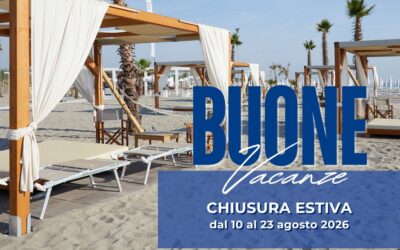 Chiusura estiva