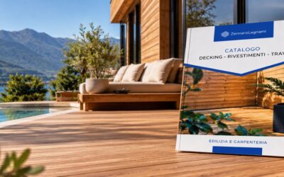 Nuovo catalogo 2026: decking, rivestimenti e travi in legno